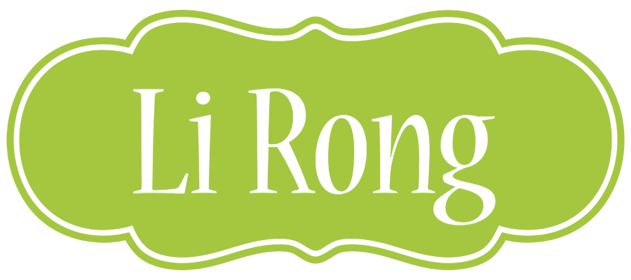 Li Rong family logo